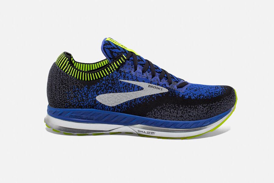 Zapatillas Running Brooks Bedlam Hombre Azules/Negras Comprar XCYM74029